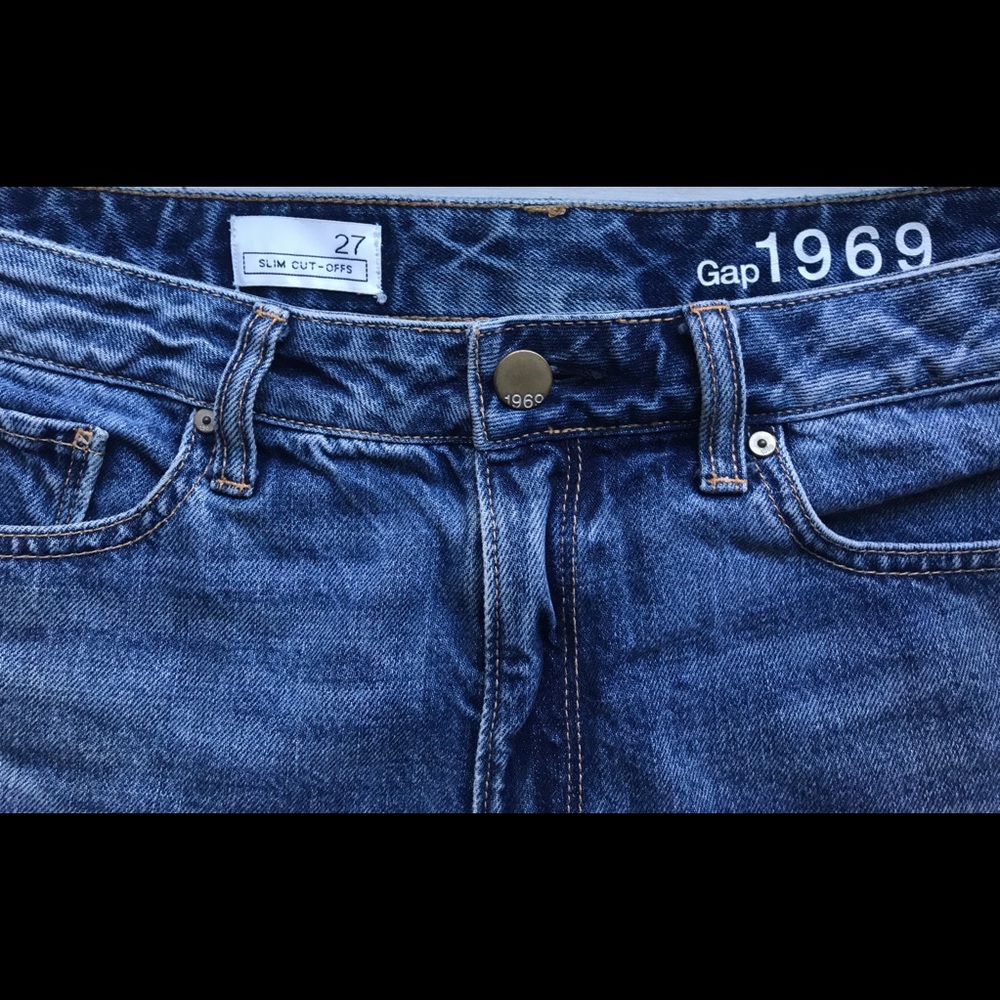 Vintage Gap denim cutoff shorts